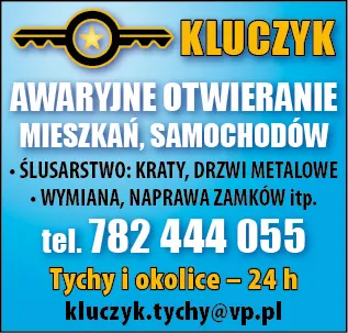 Awaryjne otwieranie drzwi. Ślusarz. Kluczyk